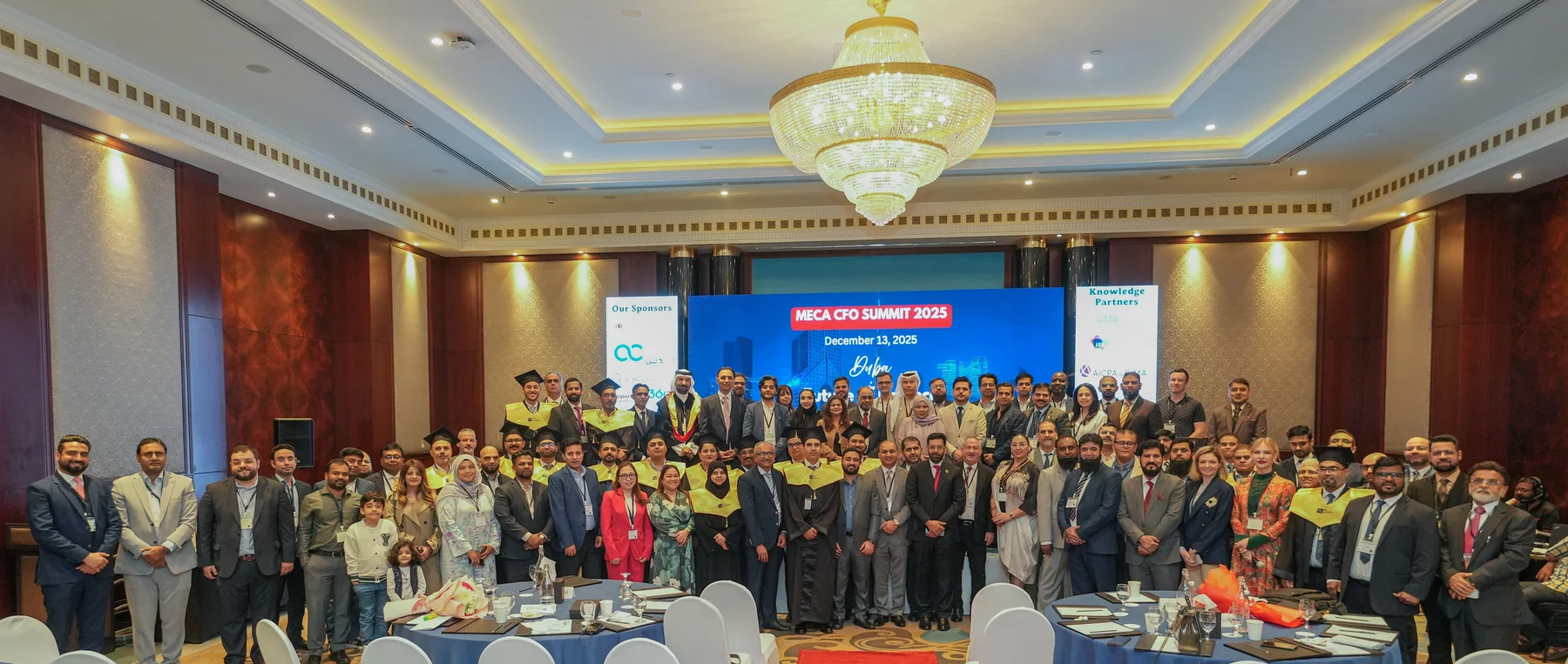 MECA CFO Summit graduates and delegates
