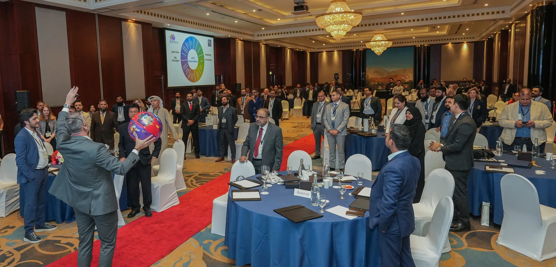 Workshop session at the MECA CFO Summit